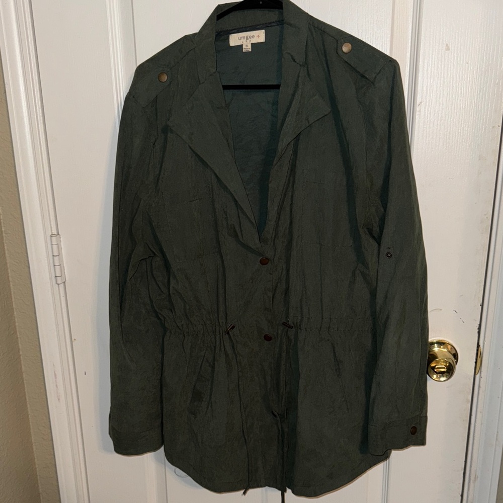 Umgee Olive Utility Jacket